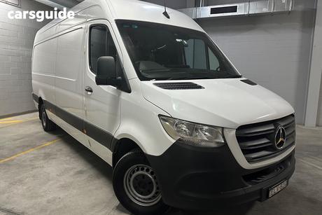 White 2020 Mercedes-Benz Sprinter Commercial