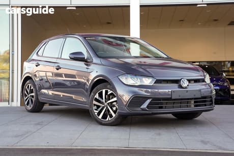 Grey 2025 Volkswagen Polo Hatchback Citylife