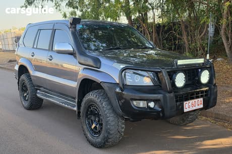 Grey 2006 Toyota Landcruiser Prado Wagon Gxl (4X4)