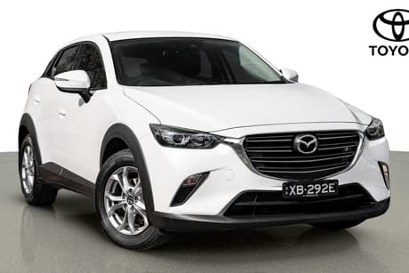 White 2020 Mazda CX-3 Wagon Maxx Sport (Fwd)