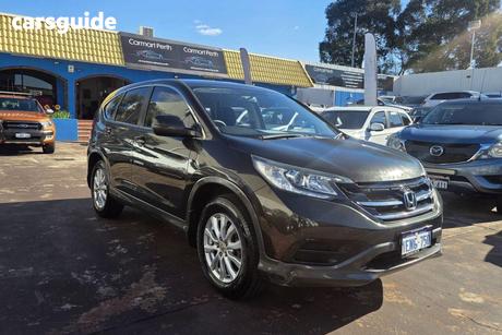 Brown 2014 Honda CR-V Wagon Vti (4X2) Navi