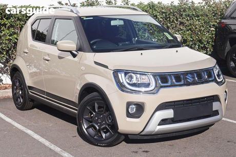 Beige 2024 Suzuki Ignis Wagon Glx Shadow
