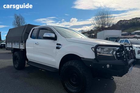 White 2019 Ford Ranger Super Cab Utility Xlt 3.2 (4X4)