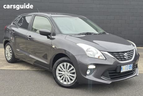Grey 2022 Suzuki Baleno Hatchback Gl