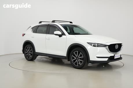 White 2018 Mazda CX-5 Wagon Akera (4X4)