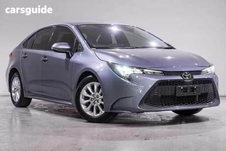 Grey 2021 Toyota Corolla Sedan Ascent Sport