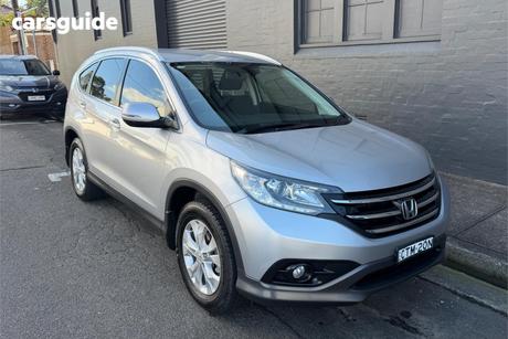 Silver 2013 Honda CR-V Wagon Vti-S (4X4)