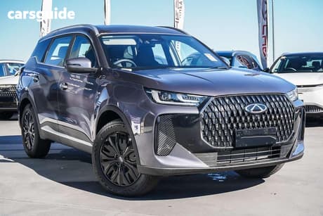 Grey 2026 Chery Tiggo 7 Wagon Csh Urban