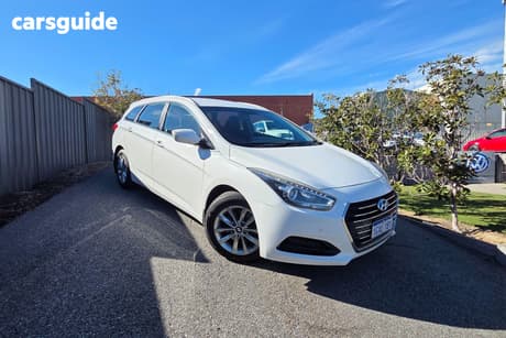 White 2016 Hyundai I40 Wagon Active Tourer