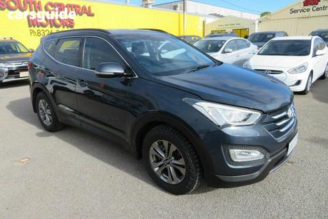Blue 2014 Hyundai Santa FE Wagon Active Crdi (4X4)