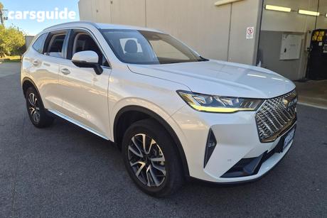 White 2023 GWM Haval H6 Wagon Lux