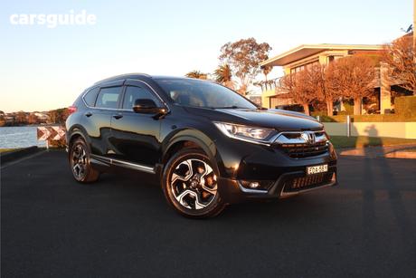 Black 2019 Honda CR-V Wagon Vti-L7 (2Wd)