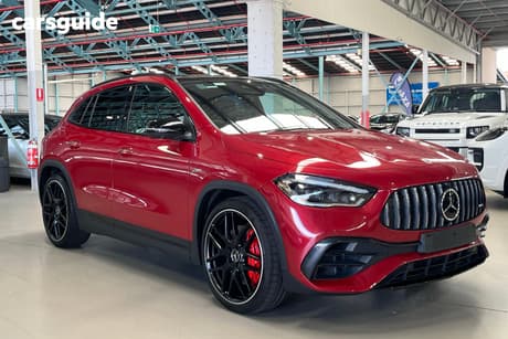 Red 2023 Mercedes-Benz GLA45 Wagon S 4Matic+