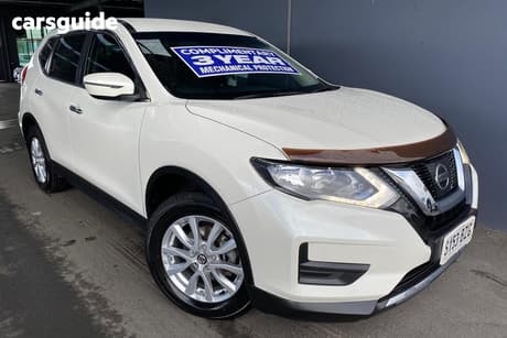 White 2018 Nissan X-Trail Wagon St (2Wd)