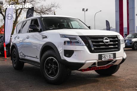 White 2025 Nissan Patrol Wagon Warrior (4X4)