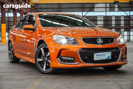Other 2017 Holden Commodore Sedan Sv6