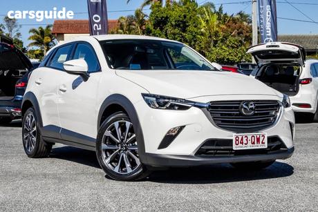 White 2025 Mazda CX-3 Wagon G20 Pure