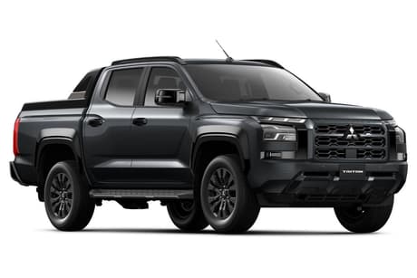 Grey 2026 Mitsubishi Triton Double Cab Pick Up Gsr (4X4)