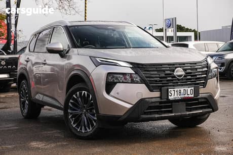 Silver 2025 Nissan X-Trail Wagon Ti (4Wd) E-Power (Hybrid)