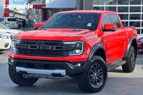 Orange 2022 Ford Ranger Double Cab Pick Up Raptor 3.0 (4X4)