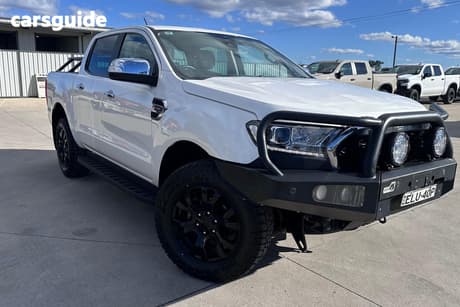 White 2020 Ford Ranger Super Cab Utility Xlt 2.0 (4X4)
