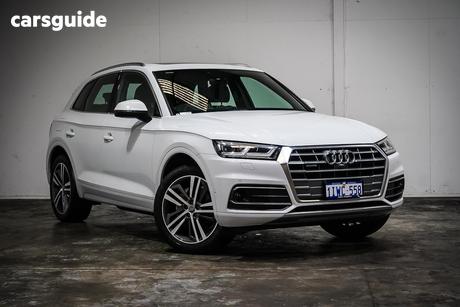 White 2020 Audi Q5 Wagon 45 Tfsi Quattro Sport