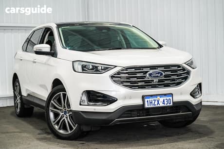 White 2019 Ford Endura Wagon Titanium (Fwd)