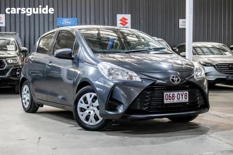Grey 2019 Toyota Yaris Hatchback Ascent