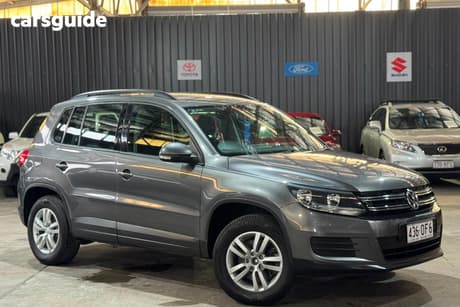 Grey 2015 Volkswagen Tiguan Wagon 118 Tsi (4X2)