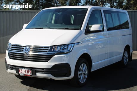 White 2021 Volkswagen Multivan Wagon Tdi340 Swb Comfortline Premium