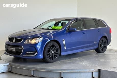 Blue 2016 Holden Commodore Sportswagon Ss-V