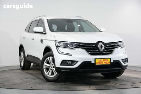 White 2018 Renault Koleos Wagon Life (4X2)