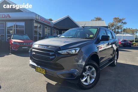 Grey 2023 Isuzu MU-X Wagon Ls-T (4X2)