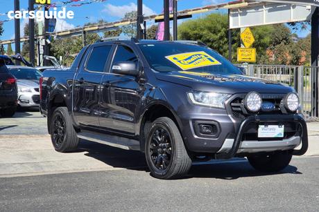 Grey 2019 Ford Ranger Ute Tray WILDTRAK