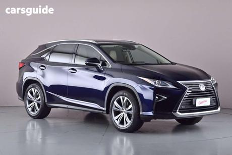 Blue 2017 Lexus RX200T Wagon Luxury