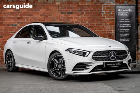 White 2022 Mercedes-Benz A250 Sedan 4Matic