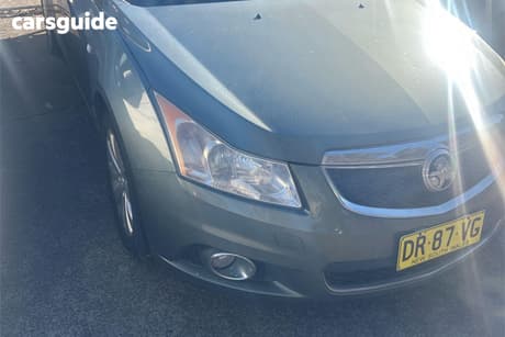 Grey 2014 Holden Cruze Sedan Equipe