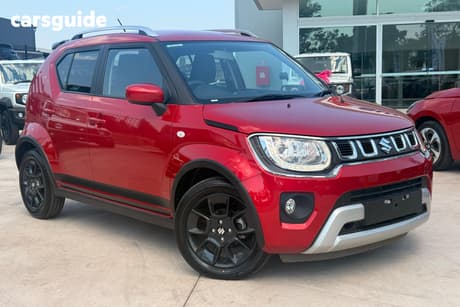 Red 2024 Suzuki Ignis Wagon Glx Shadow