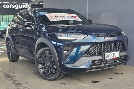 Blue 2023 GWM Haval H6GT Wagon Lux (2Wd)