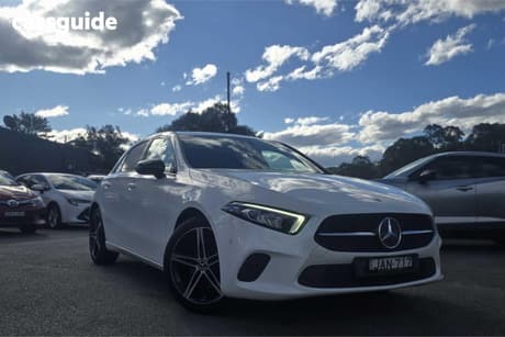 White 2018 Mercedes-Benz A200 Hatchback