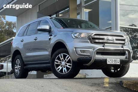 Silver 2017 Ford Everest Wagon Trend (4Wd)