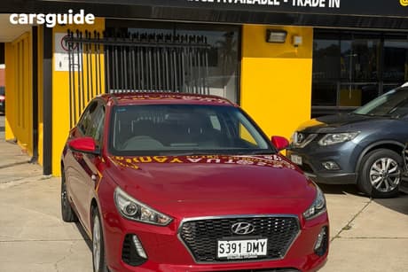 Red 2017 Hyundai I30 Hatchback Go