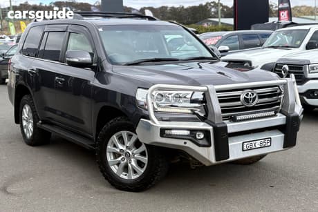 Grey 2017 Toyota Landcruiser Prado Wagon Vx (4X4)