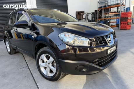 Purple 2013 Nissan Dualis Wagon St (4X2)