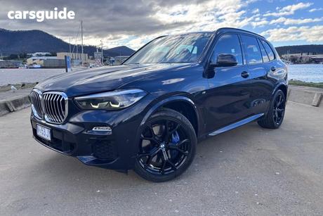 Black 2019 BMW X5 Wagon Xdrive 30D