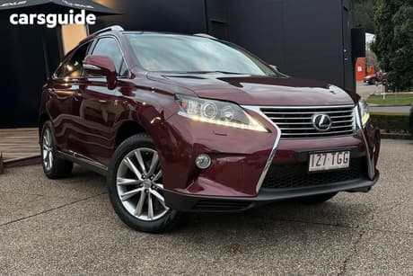 Red 2013 Lexus RX270 Wagon X (Fwd)