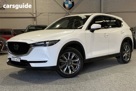 White 2018 Mazda CX-5 Wagon Akera (4X4)