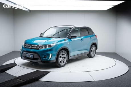 Blue 2018 Suzuki Vitara Wagon Rt-S