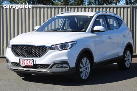 White 2022 MG ZS Wagon Excite