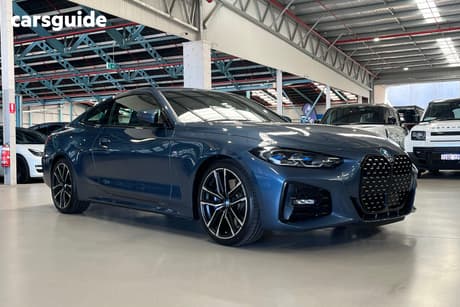 Blue 2025 BMW 430I Coupe M Sport